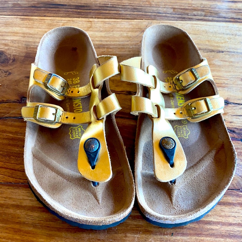 Birkenstock Sparta Gold size 38